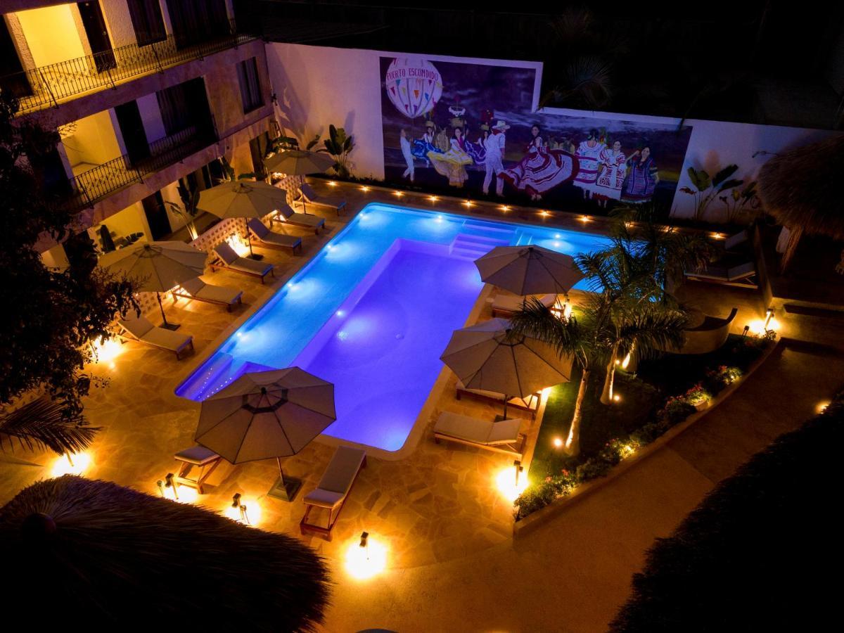 Hotel Camino Del Sol Puerto Escondido  Esterno foto